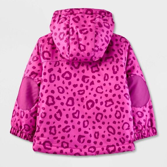 Cat & Jack - Toddler 3-in-1 Snowplay Jacket - Cat & Jack Magenta - Picture 2 of 4